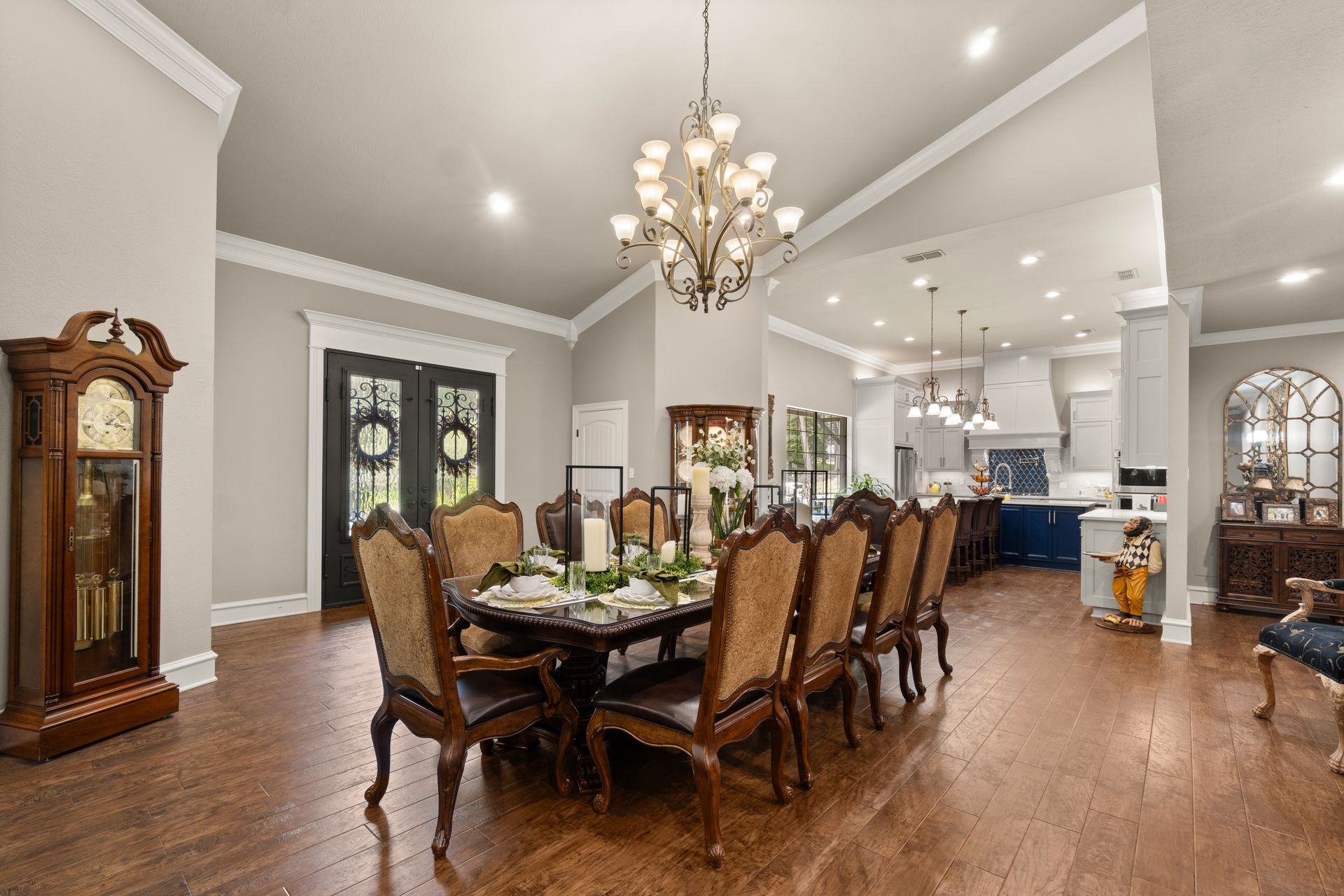 Home Builders in East Texas - Outdoor Space of Custom Home