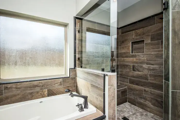 Home Builders in East Texas - Custom Design Bathroom