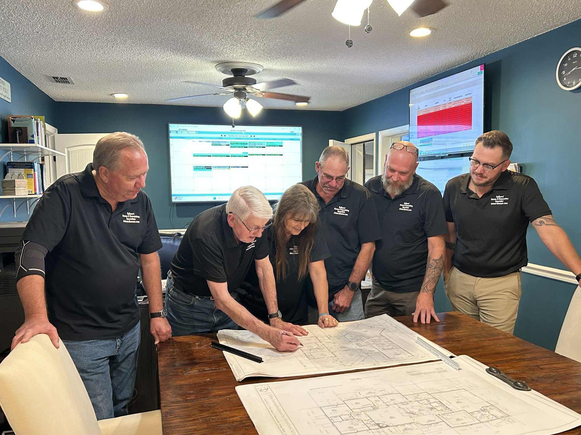 Home Builders in East Texas - The DeBaord Leadership Team