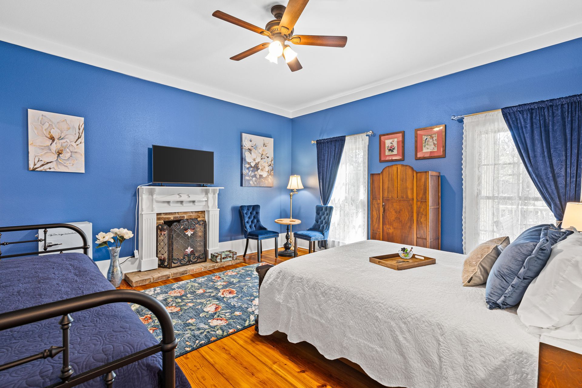 Commercial Construction | Steamboat Inn - After Restoration | DeBoard Homes and Remodeling Specialists | Longview, TX Area