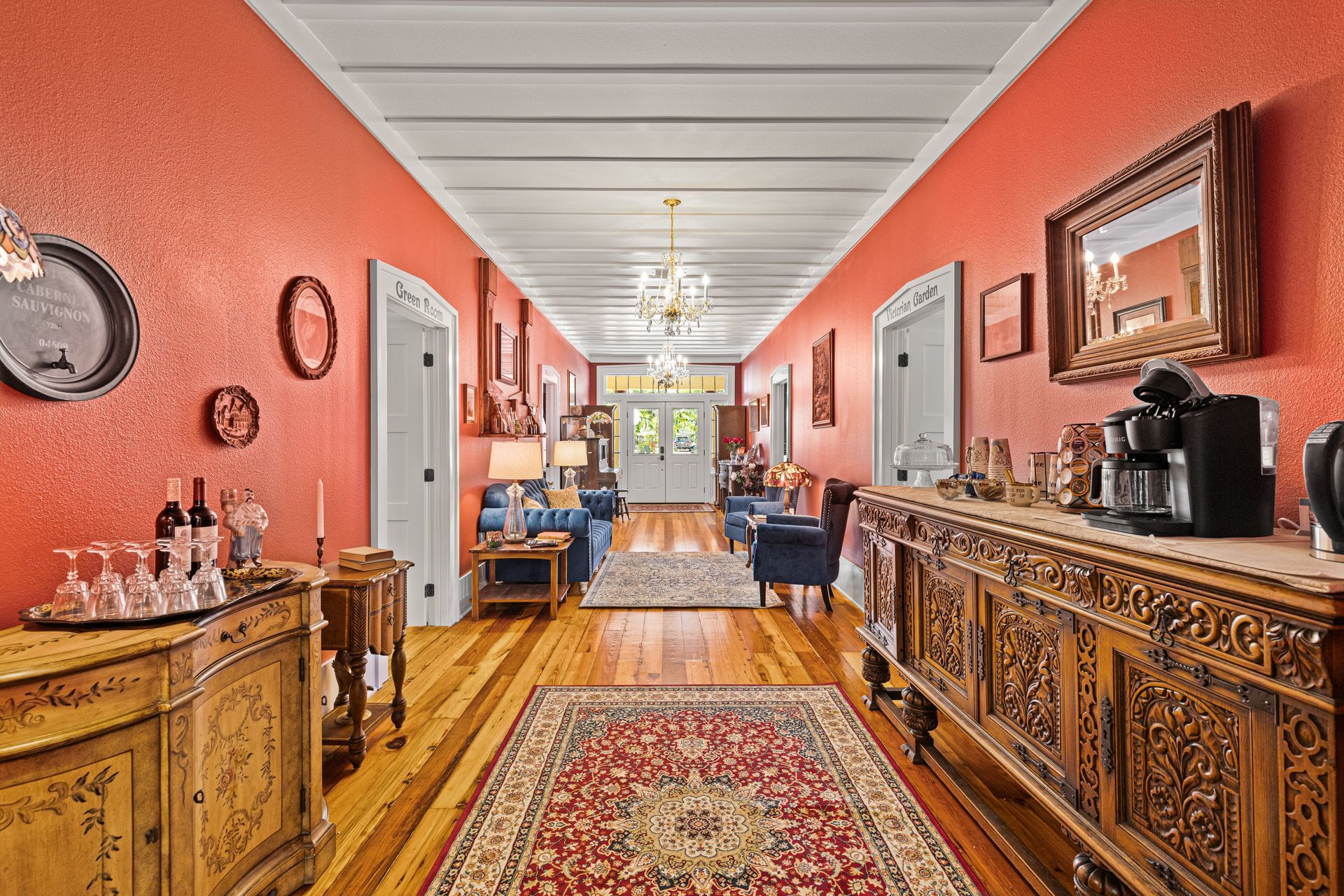 Commercial Construction | Steamboat Inn - After Restoration | DeBoard Homes and Remodeling Specialists | Longview, TX Area