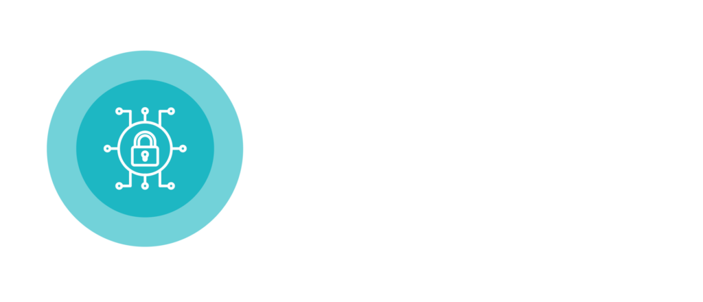 An icon of a browser window with a graph on it.