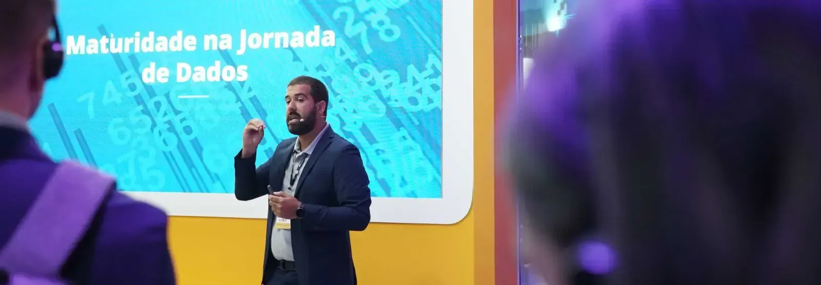 Talk Session | Habilitando a Transformação com Inteligência Artificial na Área Financeira