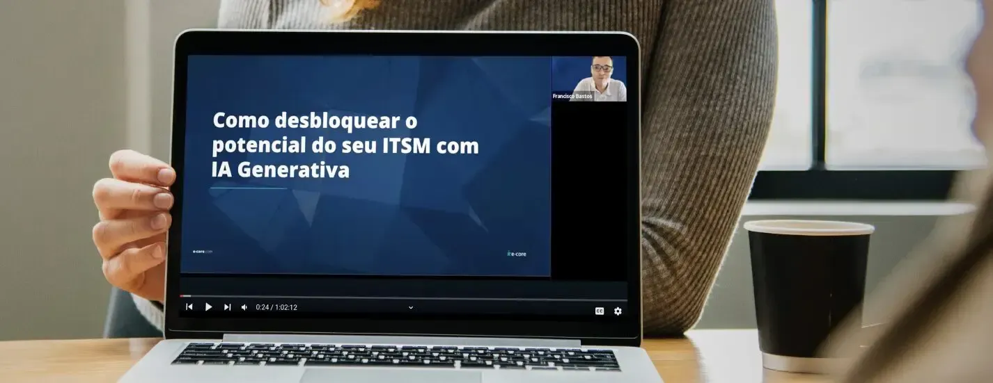 Webinar | Como desbloquear o potencial do seu ITSM com IA Generativa