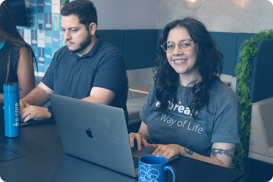 Colaboradores e-Core