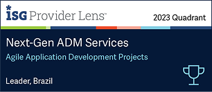 ISG Provider Lens Agille Aplicantion Development Projects