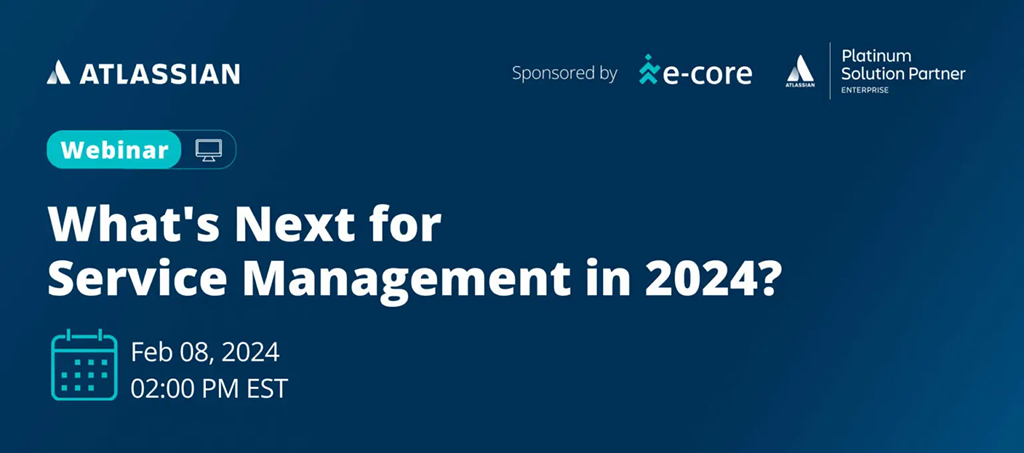 Webinar announcement by Atlassian: