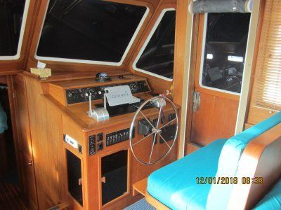 A photo of a boat taken on january 12 2013