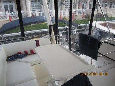 A picture of the inside of a boat was taken in 2013