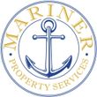 Logo: Blue and gold anchor in a circle, with "MARINER PROPERTY SERVICES" around the edge.