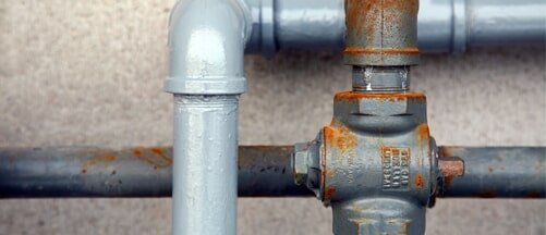 Gas Line — Gas and Water Pipe in Carrollton, TX