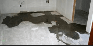 Leak Detection — White Wall with Slab Leaks in Carrollton, TX Leak Detection — White Wall with Slab Leaks in Carrollton, TX