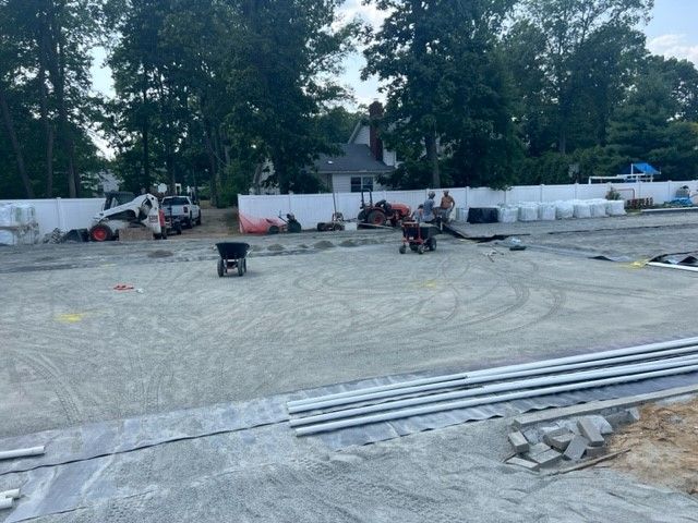 Constructing New Court with Staffs — Deal, NJ — Supreme Kourts, LLC