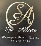 Salon Allure and Spa Logo