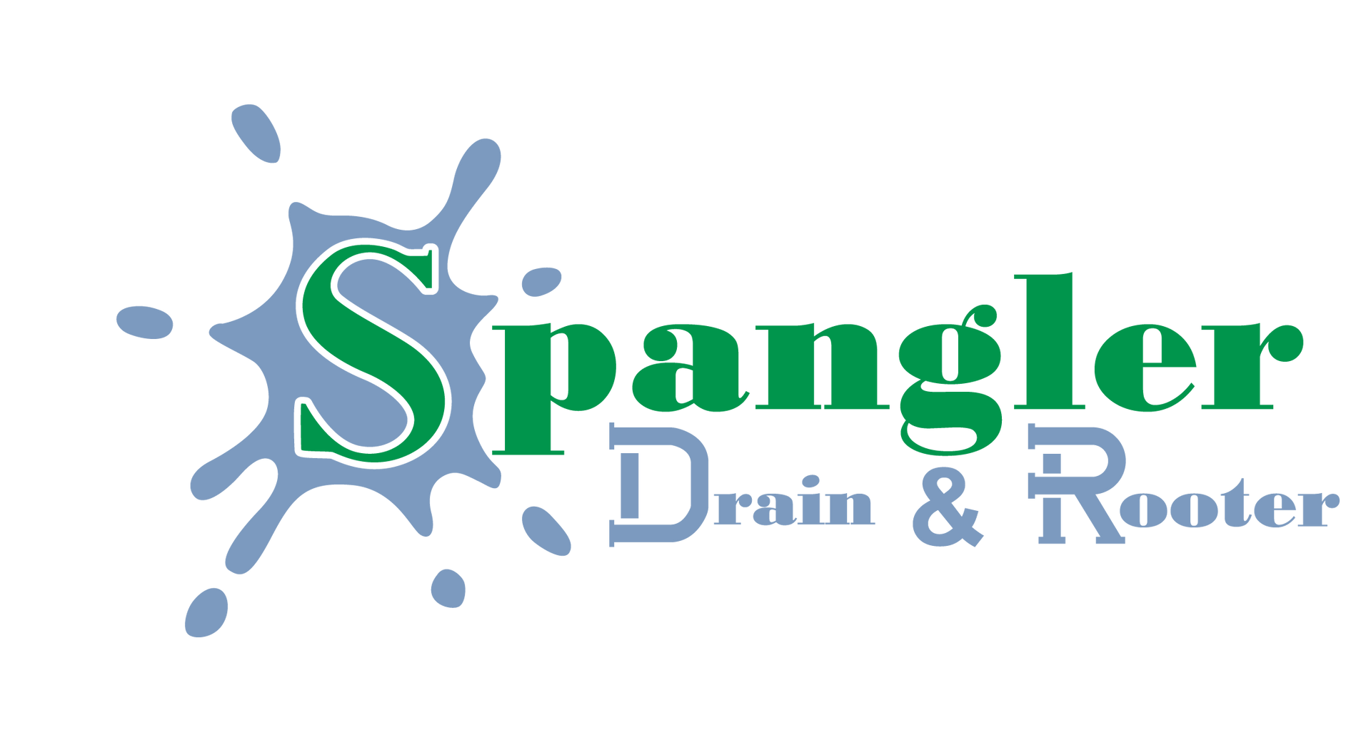 Spangler Drain and Rooter Business Logo