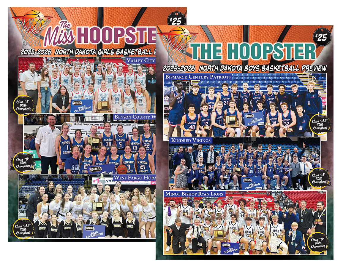 The Hoopster Basketball magazines for 2024-2025