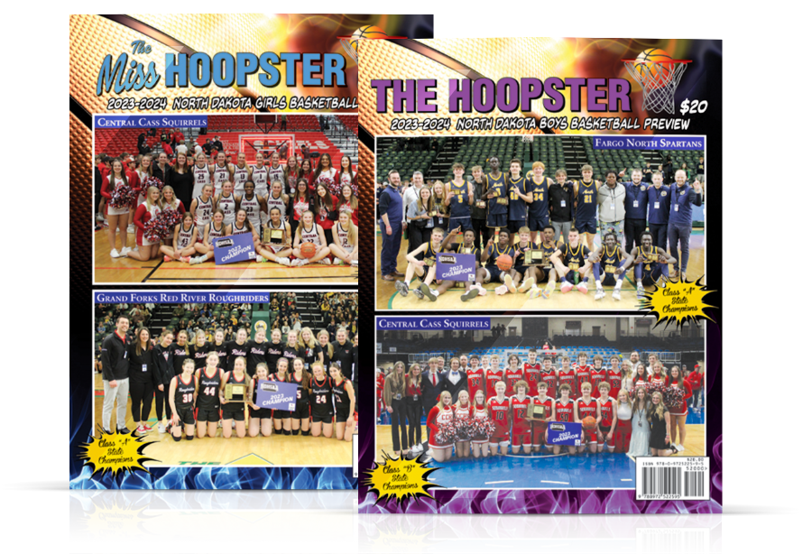 The Hoopster Basketball magazines for 2019-2020