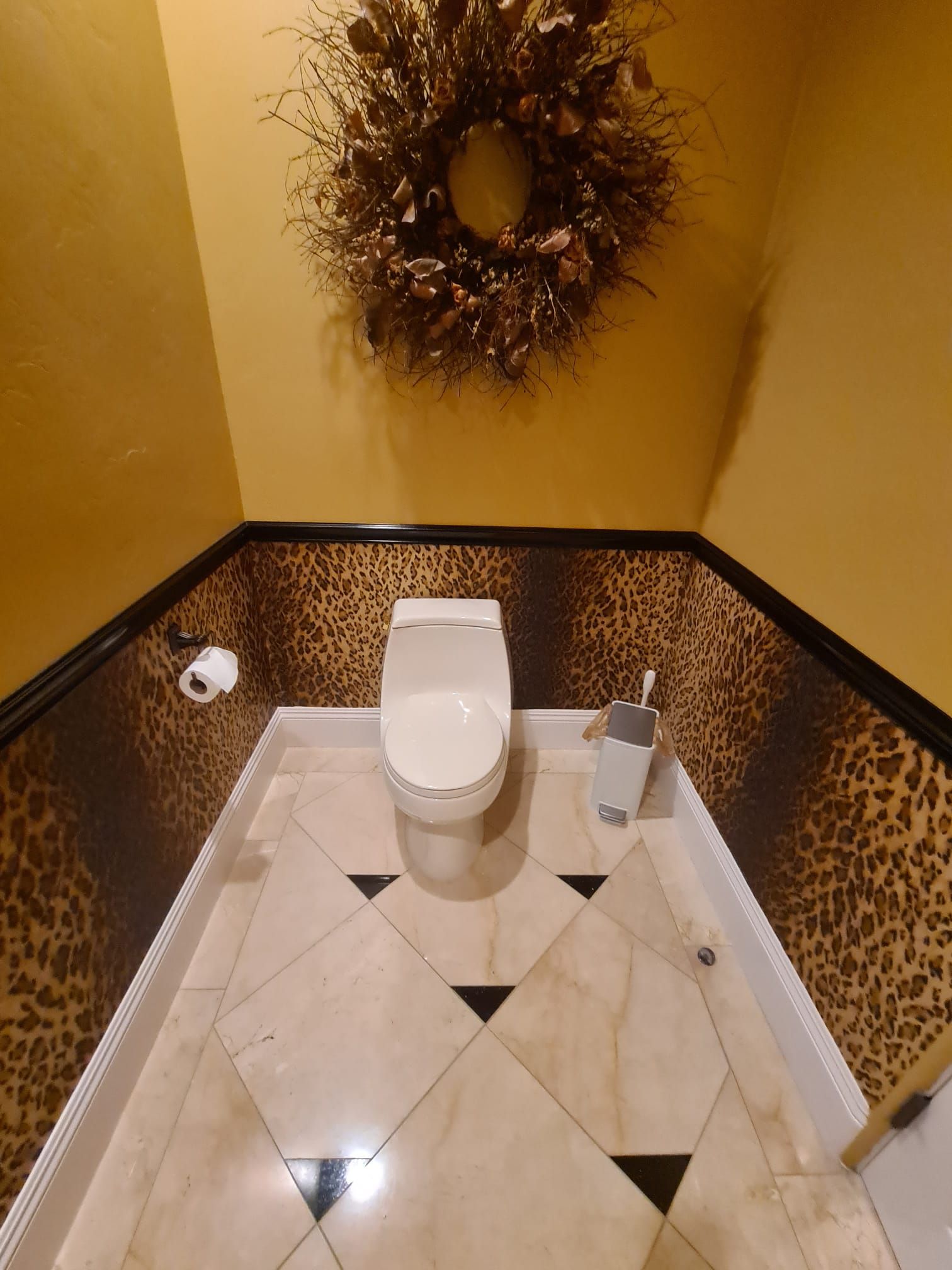 toilet closet remodel