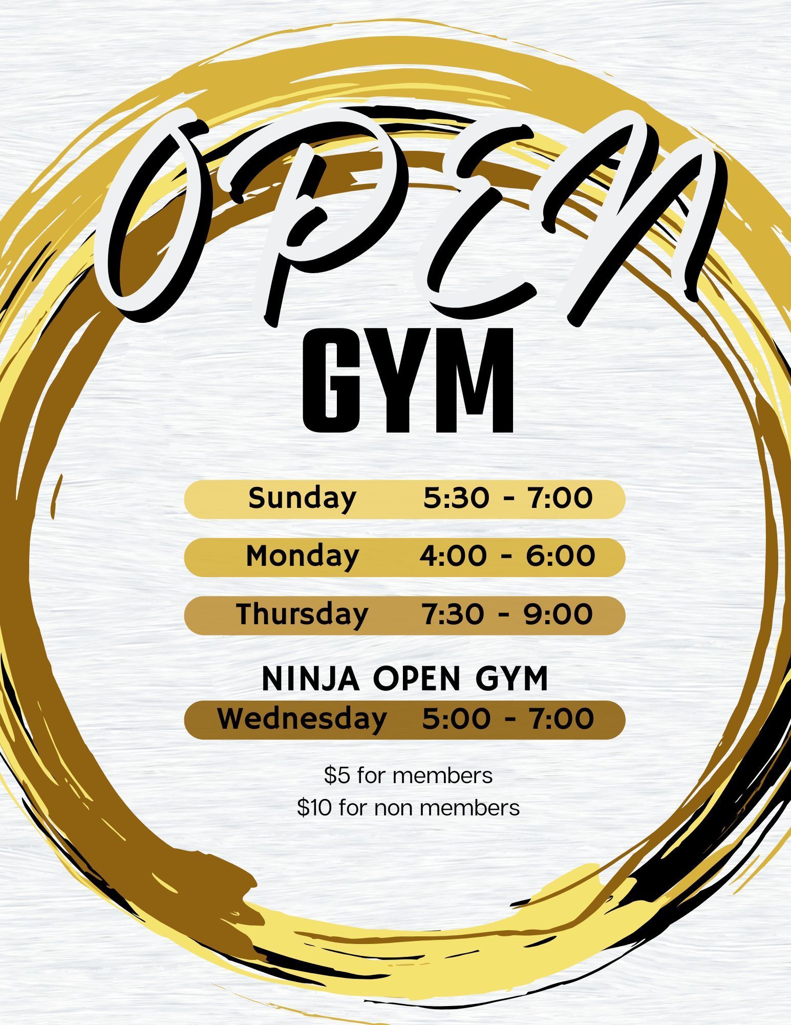 Open 