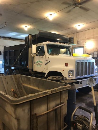 Service Truck — Westford, VT — Green Mountain Trucking & Excavating Inc