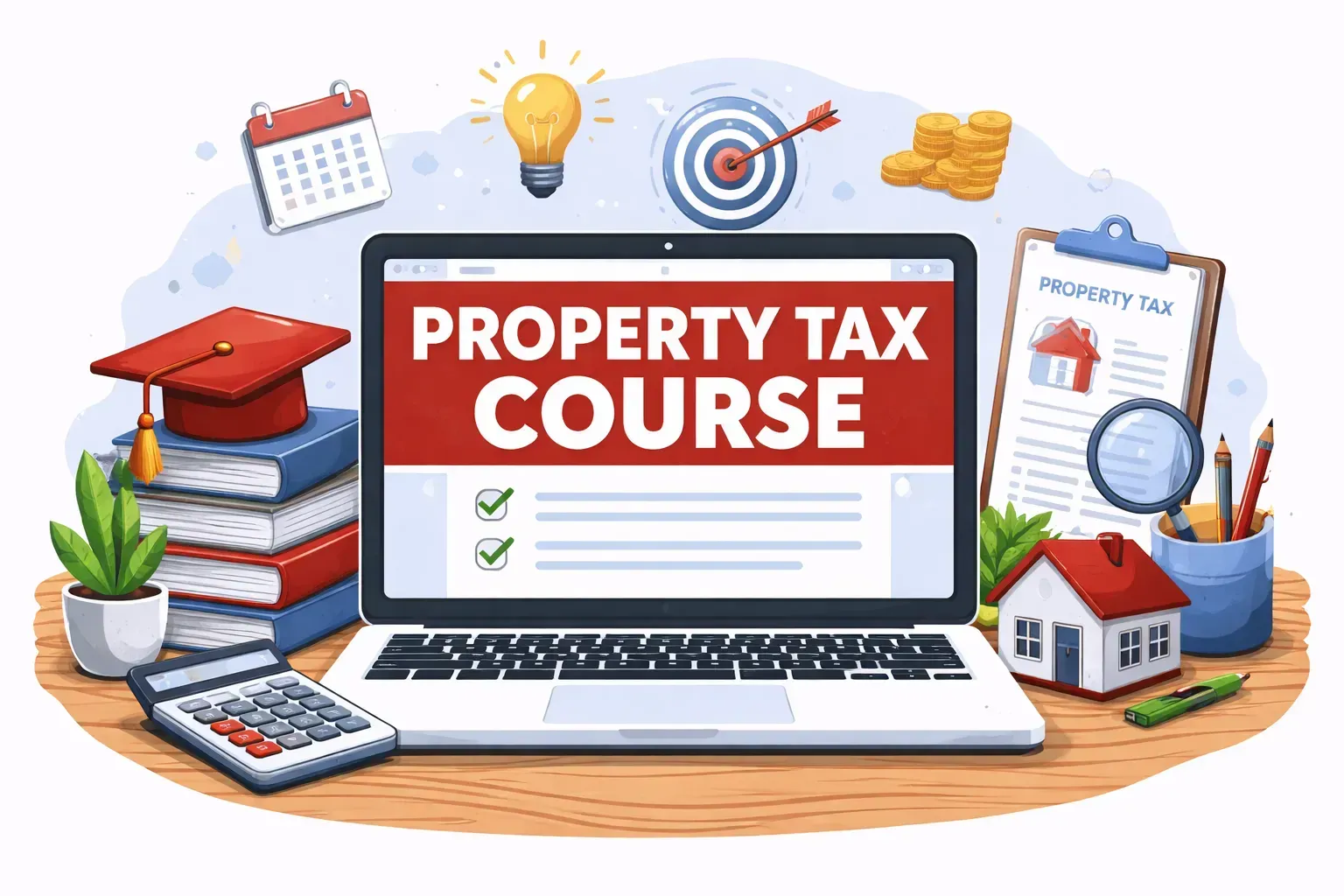Property tax protest course