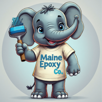 Maine Epoxy company logo 