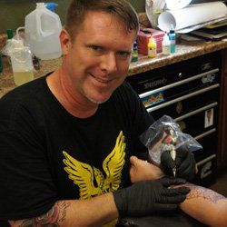 Sleeve Art Tattoo — Ryan in Forth Worth, TX