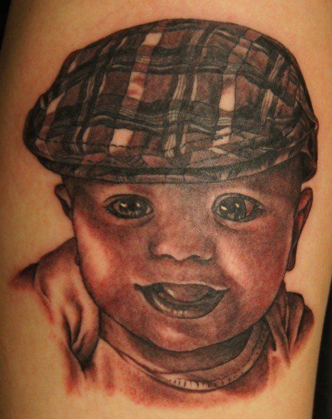 Realistic Tattoo Service — Kid Tattoo in Forth Worth, TX