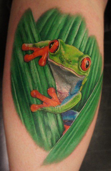 Tattoo and Piercing — Frog Tattoo in Forth Worth, TX