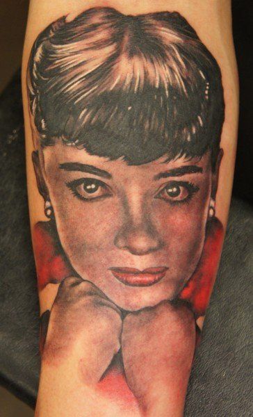 Realistic Tattoo — Short Haired Tattoo in Forth Worth, TX