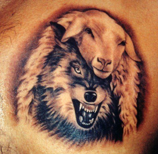Tattoo Design Service — Sheep And Wolf Tattoo in Forth Worth, TX