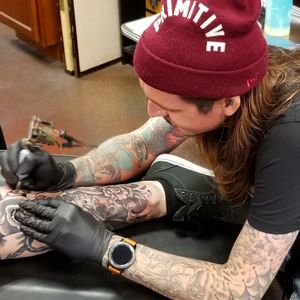 Unique Art Tattoo — Taylor in Forth Worth, TX