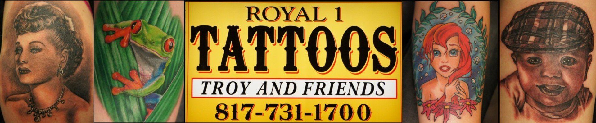 Tattoo — Royal 1 Tatoos in Fort Worth, TX