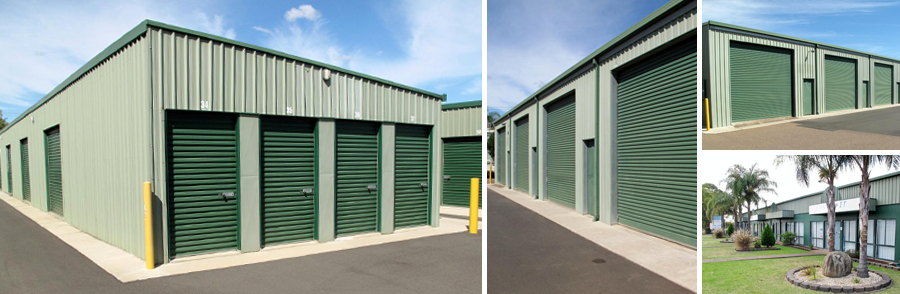 Storage facility in Tamworth