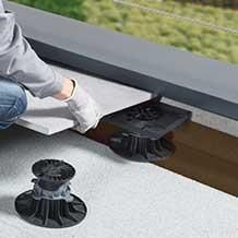 Plāksnes atbalsts un  apmales komplekts