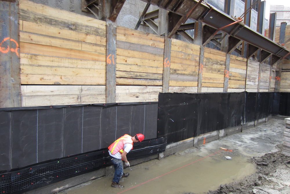 Pagraba hidroizolācija