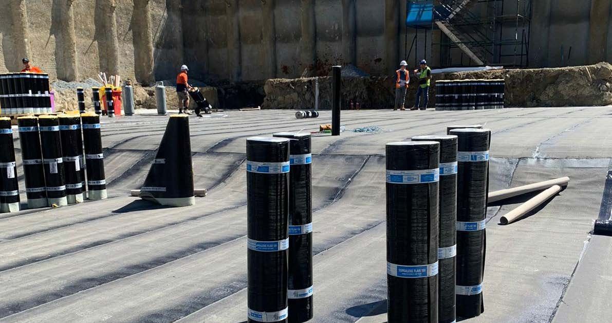 Pamatu hidroizolācija