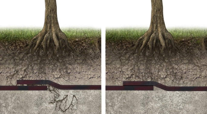 Hidroizolācija zaļajiem jumtiem