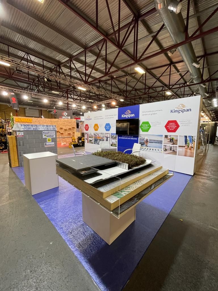 Būvniecības izstāde  izolacijas.lv