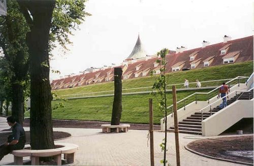 Zaļais jumts Latvijā