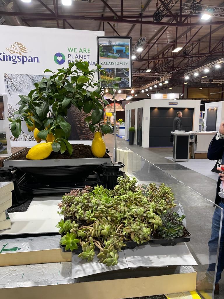 Būvniecības izstāde 