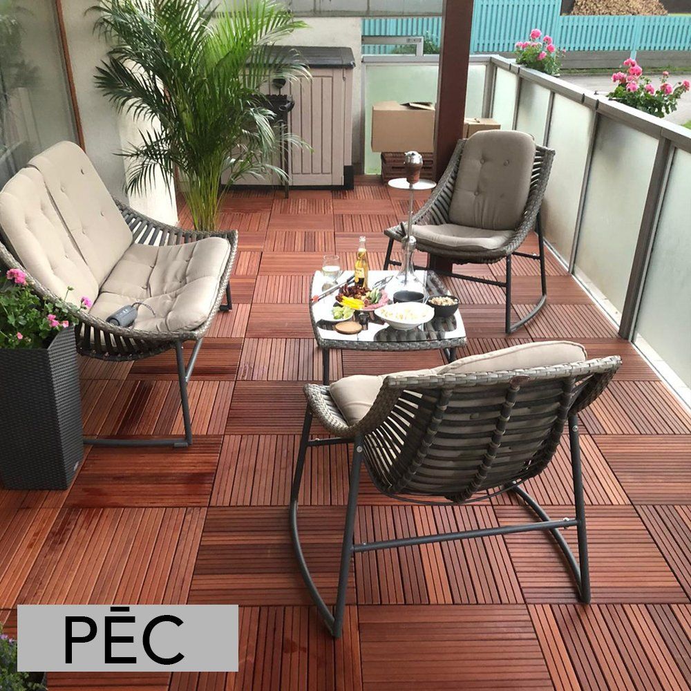 Terases grīdas plāksnes