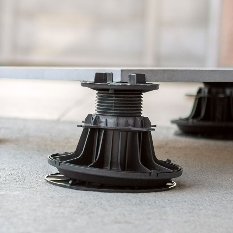 Regulējami terases balsti