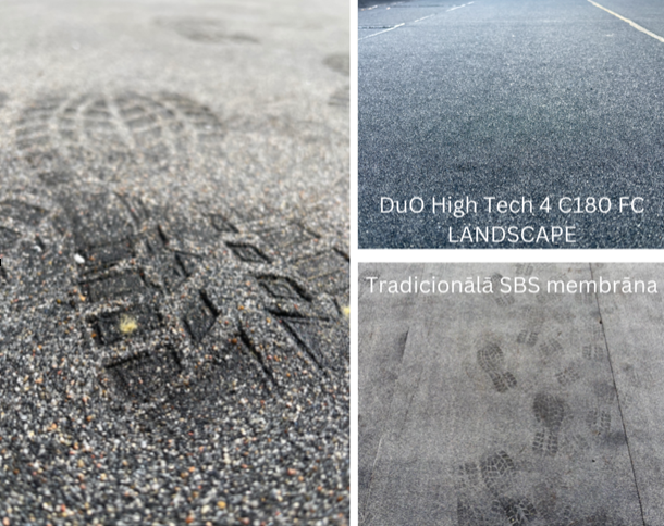 DUO HT = izturīgāks par tradicionālajiem SBS