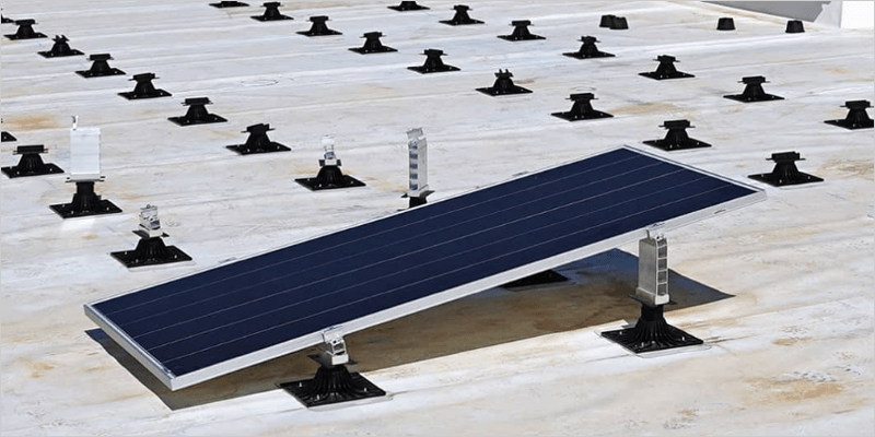 Saules paneļa stiprinājumi Soprasolar