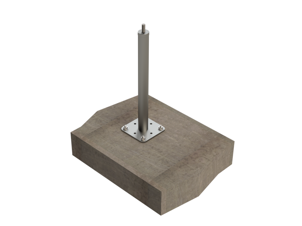 Drošības sistēma betonam