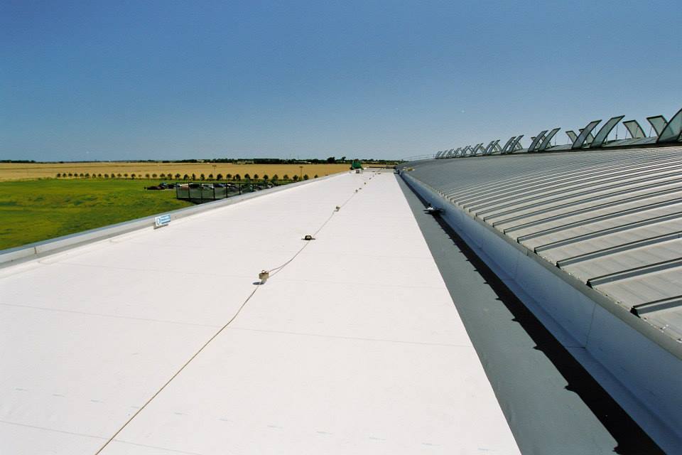 TPO hidroizolācijas sistēmas