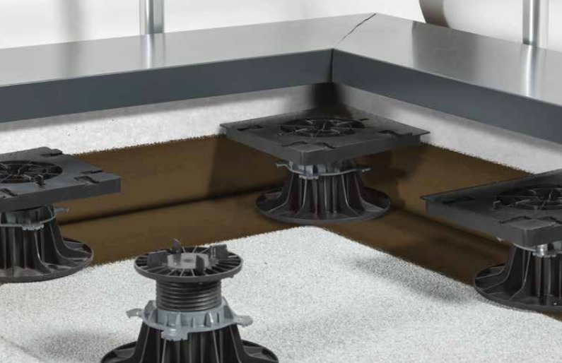 Regulējami terases balsti un plātnes