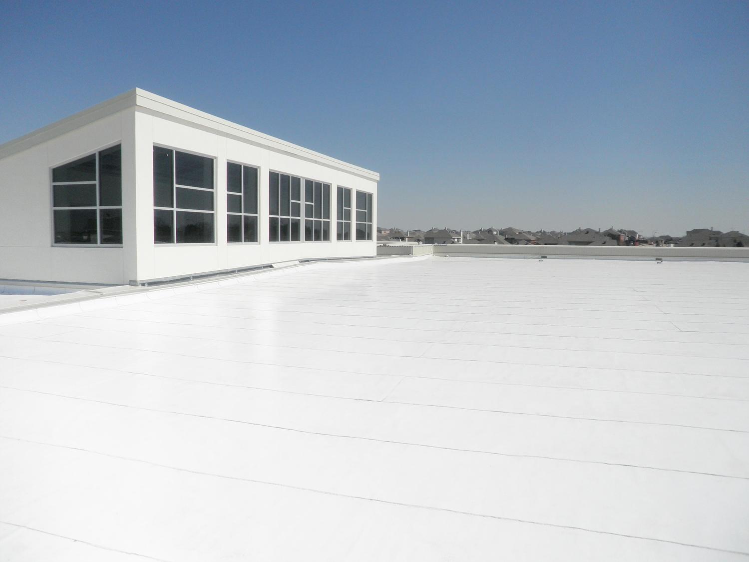 Dzesējošā hidroizolācija 
(cool roof tehnoloģija)