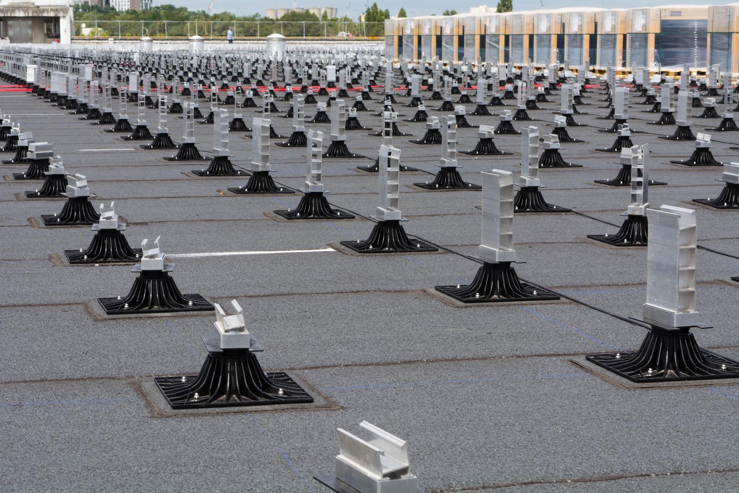 Saules paneļa stiprinājumi Soprasolar